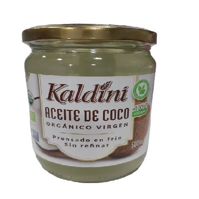 ACEITE DE COCO VIRGEN KALDINI 500 ML